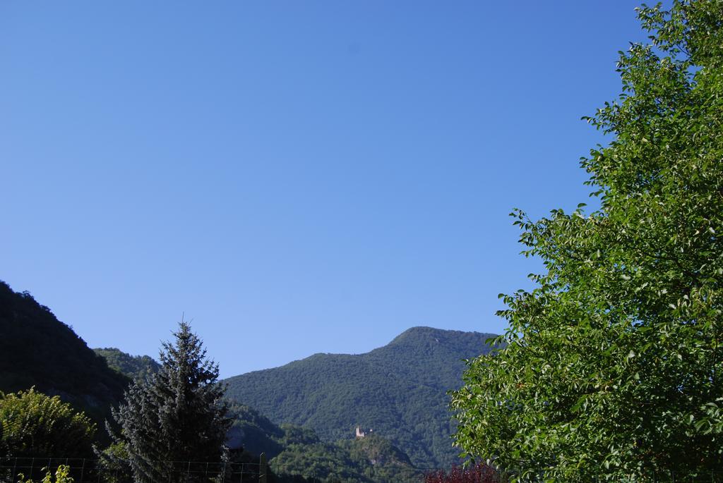 Les Terrasses De Castelmerle Niaux Bagian luar foto