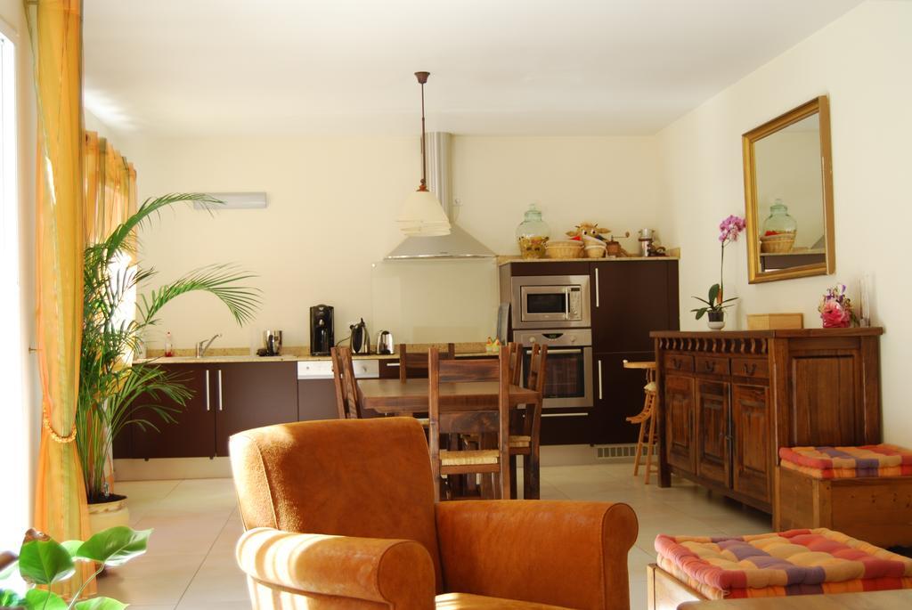 Les Terrasses De Castelmerle Niaux Bagian luar foto
